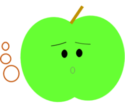 Vegetable Family in the sun sticker #10269227