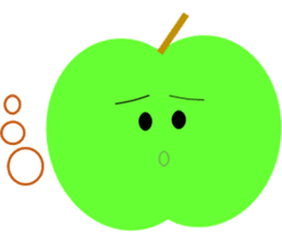 Vegetable Family in the sun sticker #10269227