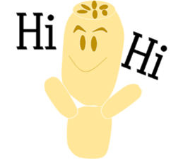 Vegetable Family in the sun sticker #10269228