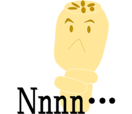 Vegetable Family in the sun sticker #10269229