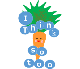 Vegetable Family in the sun sticker #10269232