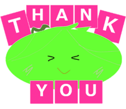 Vegetable Family in the sun sticker #10269234