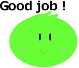 Vegetable Family in the sun sticker #10269235