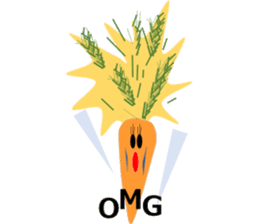 Vegetable Family in the sun sticker #10269236