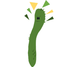 Vegetable Family in the sun sticker #10269237