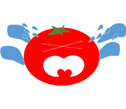 Vegetable Family in the sun sticker #10269239