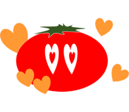 Vegetable Family in the sun sticker #10269240