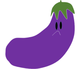 Vegetable Family in the sun sticker #10269241