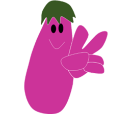 Vegetable Family in the sun sticker #10269243