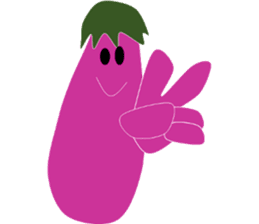 Vegetable Family in the sun sticker #10269243