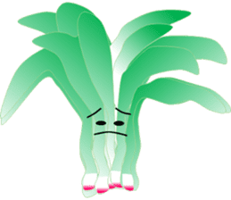 Vegetable Family in the sun sticker #10269246