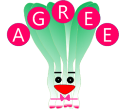 Vegetable Family in the sun sticker #10269247