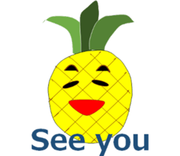 Vegetable Family in the sun sticker #10269248