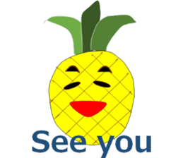 Vegetable Family in the sun sticker #10269248