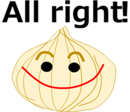 Vegetable Family in the sun sticker #10269249