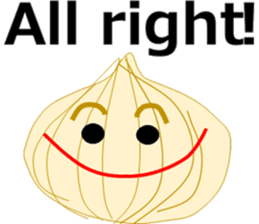 Vegetable Family in the sun sticker #10269249