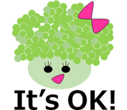 Vegetable Family in the sun sticker #10269250