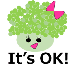 Vegetable Family in the sun sticker #10269250