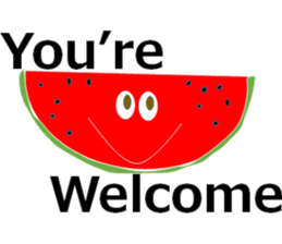 Vegetable Family in the sun sticker #10269255