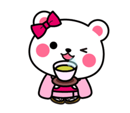 Yuki-Kuma Vol.2 by RURU~Japanese KIMONO~ sticker #10269537