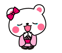 Yuki-Kuma Vol.2 by RURU~Japanese KIMONO~ sticker #10269539