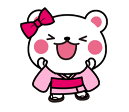 Yuki-Kuma Vol.2 by RURU~Japanese KIMONO~ sticker #10269541