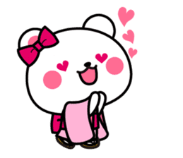 Yuki-Kuma Vol.2 by RURU~Japanese KIMONO~ sticker #10269544