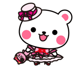 Yuki-Kuma Vol.2 by RURU~Japanese KIMONO~ sticker #10269547