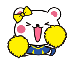 Yuki-Kuma Vol.2 by RURU~Japanese KIMONO~ sticker #10269548