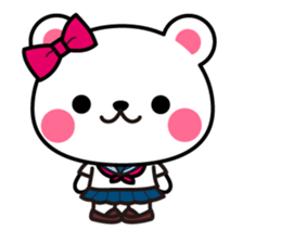 Yuki-Kuma Vol.2 by RURU~Japanese KIMONO~ sticker #10269549