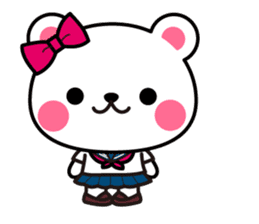 Yuki-Kuma Vol.2 by RURU~Japanese KIMONO~ sticker #10269549