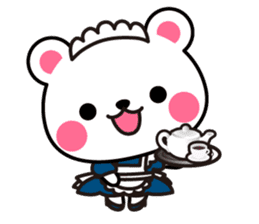 Yuki-Kuma Vol.2 by RURU~Japanese KIMONO~ sticker #10269550