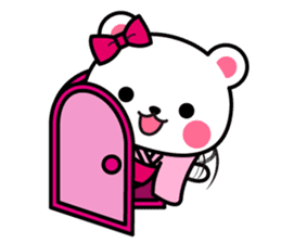 Yuki-Kuma Vol.2 by RURU~Japanese KIMONO~ sticker #10269552