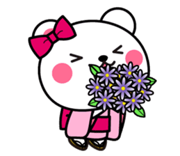 Yuki-Kuma Vol.2 by RURU~Japanese KIMONO~ sticker #10269557