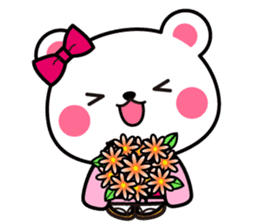 Yuki-Kuma Vol.2 by RURU~Japanese KIMONO~ sticker #10269558