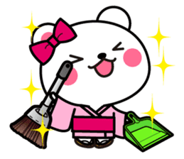 Yuki-Kuma Vol.2 by RURU~Japanese KIMONO~ sticker #10269559