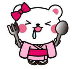 Yuki-Kuma Vol.2 by RURU~Japanese KIMONO~ sticker #10269560
