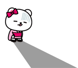 Yuki-Kuma Vol.2 by RURU~Japanese KIMONO~ sticker #10269562