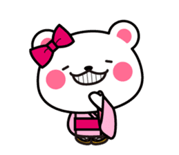 Yuki-Kuma Vol.2 by RURU~Japanese KIMONO~ sticker #10269563