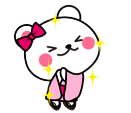 Yuki-Kuma Vol.2 by RURU~Japanese KIMONO~ sticker #10269565