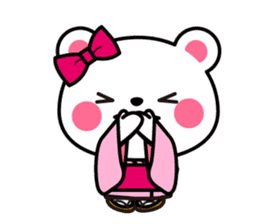 Yuki-Kuma Vol.2 by RURU~Japanese KIMONO~ sticker #10269567