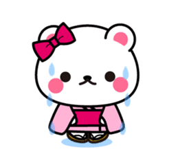 Yuki-Kuma Vol.2 by RURU~Japanese KIMONO~ sticker #10269568
