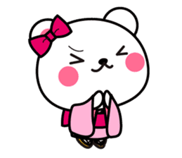 Yuki-Kuma Vol.2 by RURU~Japanese KIMONO~ sticker #10269573