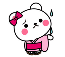 Yuki-Kuma Vol.2 by RURU~Japanese KIMONO~ sticker #10269575