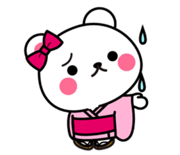 Yuki-Kuma Vol.2 by RURU~Japanese KIMONO~ sticker #10269575