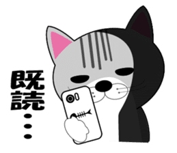 Huu and his boon buddies 2 sticker #10269658