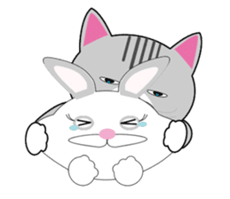 Huu and his boon buddies 2 sticker #10269675