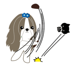 Huu and his boon buddies 2 sticker #10269677