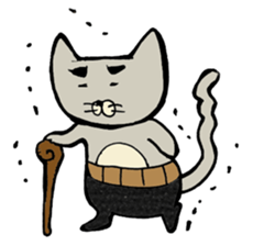 Otousan Neko Vol.2 sticker #10269939