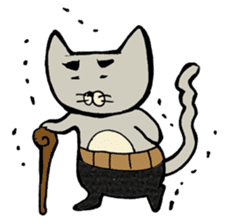 Otousan Neko Vol.2 sticker #10269939